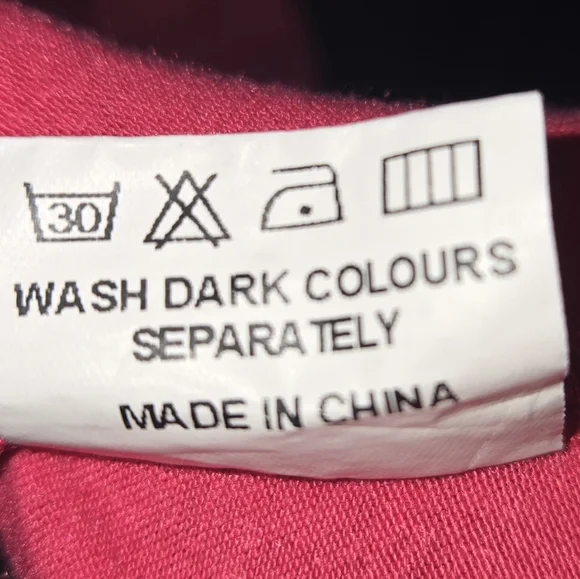 Pink Button-Down Midi Summer Dress, Medium, Preppy, Stretchy - Picture 6 of 6